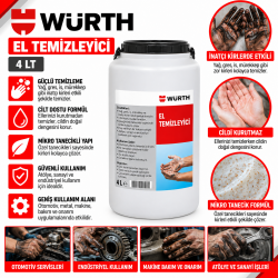 Würth El Temizleyici 4lt