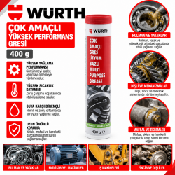 WÜRTH ÇOK AMAÇLI GRES