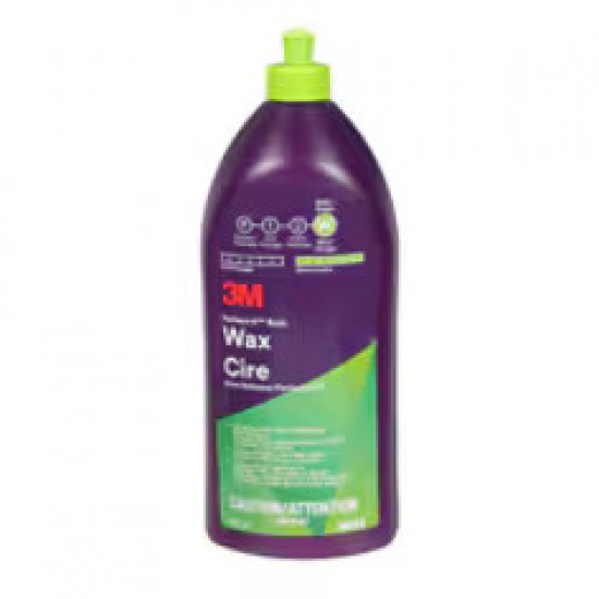 3M™ Perfect-It™ Tekne Waxı, 946 ml, 36113E