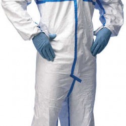 DuPont™ Tyvek® 600 Plus CHA5 Başlıklı Koruma Tulumu