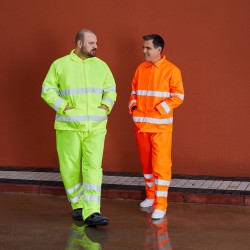 Poyraz Hi-Vis Yağmur Ceketi
