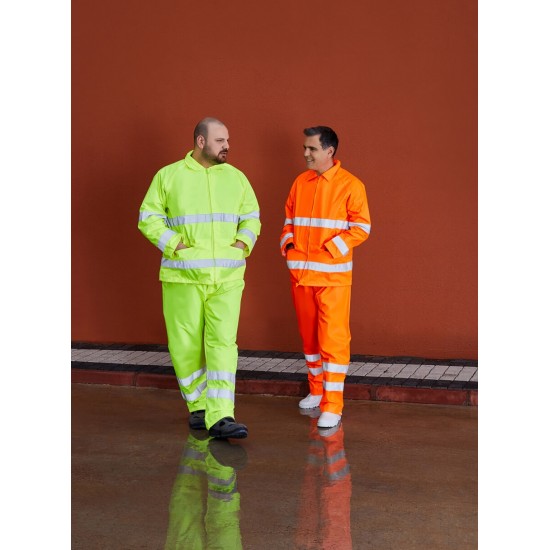 Poyraz Hi-Vis Yağmur Ceketi