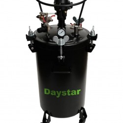 Daystar 40 Lt Otomatik Karıştırıcılı Teflon Kaplı Basınçlı Boya Tankı
