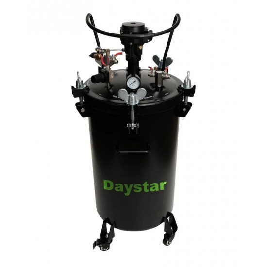 Daystar 60 Lt Otomatik Karıştırıcılı Teflon Kaplı Basınçlı Tankı