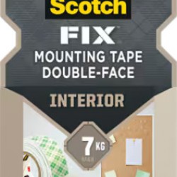 Scotch-FIX™ Çift Taraflı İç Mekan Montaj Bandı 4496G-1915-P, 19 mm x 1,5 m, 1 rulo/paket