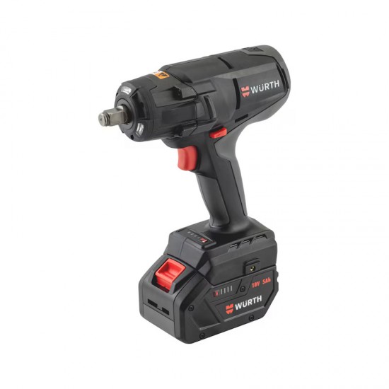 Akülü darbeli anahtar ASS 18 1/2 inç COMPACT M-CUBE