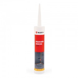 Duşakabin için silikon asetat Würth 