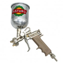 Asturo E70 Üstten Depolu Boya Tabancası 2.0 mm