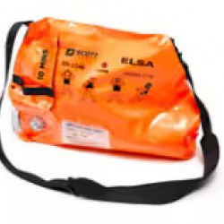 3M™ Scott™ ELSA Acil Durum Yaşam Destek Cihazı, 15 dak, Standart Torba, Dolu, 1047372