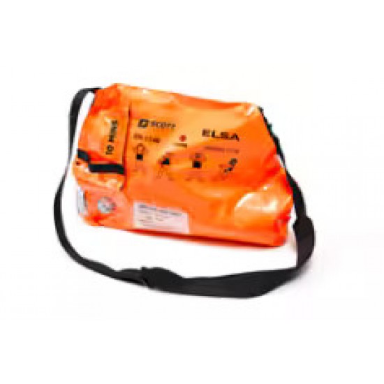 3M™ Scott™ ELSA Acil Durum Yaşam Destek Cihazı, 15 dak, Standart Torba, Dolu, 1047372