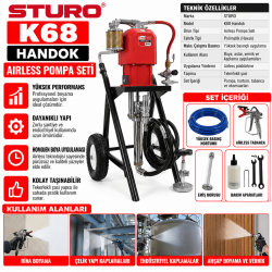 sturo K68 Handok Airless Pompa Seti 
