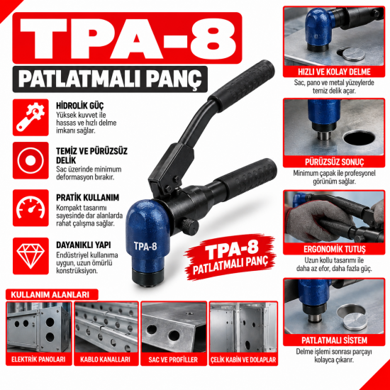 TPA-8 PATLATMALI PANÇ
