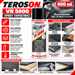 TEROSON VR 190 BALATA SPREYİ 500 ML