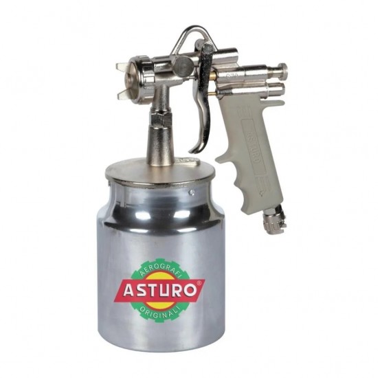 Asturo G70 Alttan Depolu Boya Tabancası