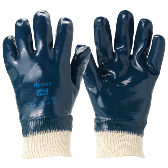 Ansell Activarmr Hycron 27-602 Mekanik ve Yağ Tutmaz İş Eldiveni