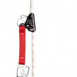3M™ PROTECTA® Viper LT Halat Tutucu, 12.5 mm, 20LF Karabinalı 350 mm Dokuma Uzatma, AC4001