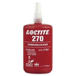 LOCTITE 270 Yüksek Mukavametli Vida Sabitleyici 50 ml 12 Adet