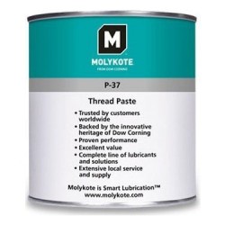 Molykote P-37 Yüksek Sıcaklık Gresi 500 Gr 12 Adet