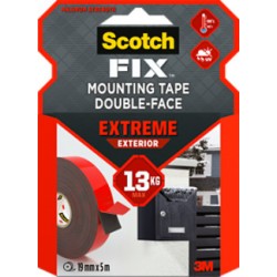 Scotch-FIX™ Çift Taraflı Ekstra Güçlü Dış Mekan Montaj Bandı 