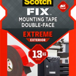 Scotch-FIX™ Çift Taraflı Ekstra Güçlü Dış Mekan Montaj Bandı 