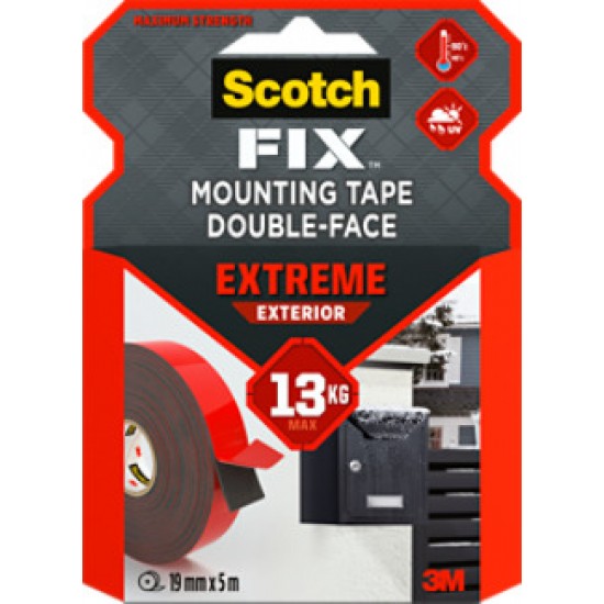 Scotch-FIX™ Çift Taraflı Ekstra Güçlü Dış Mekan Montaj Bandı 