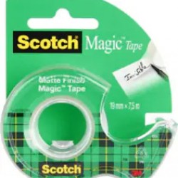 Scotch® Magic™ Bant, Kesicili, 19mm x 7,5m