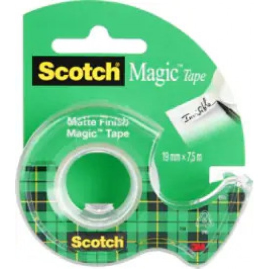 Scotch® Magic™ Bant, Kesicili, 19mm x 7,5m