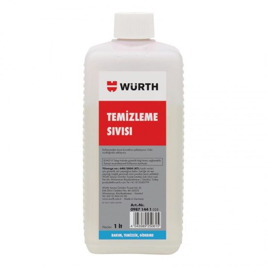 Welnox temizleme sıvısı