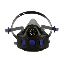3M HF-803 Secure Click Büyük Boy Yarım Yüz Maske