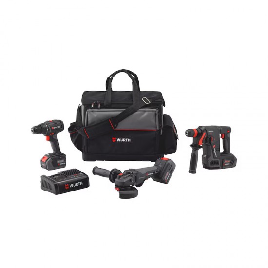 M-CUBE elektrikli alet seti ABS-1/ABH-1/AWS-1 COMPACT