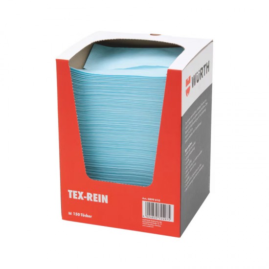 TEMİZLEME BEZİ-27X38CM-150ADET-TURKUAZ