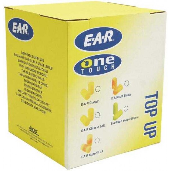 3M PD-01-009 Classic Top Up Tek Kullanımlık Kulak Tıkacı Torbası
