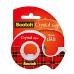 Scotch® Kristal Bant, Kesicili, 19mmx7,5m