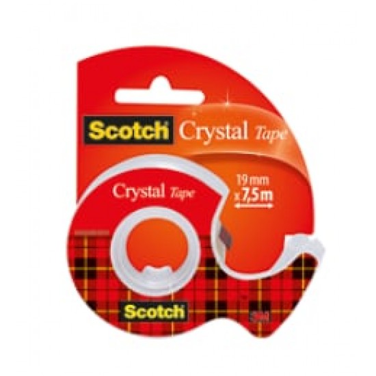 Scotch® Kristal Bant, Kesicili, 19mmx7,5m