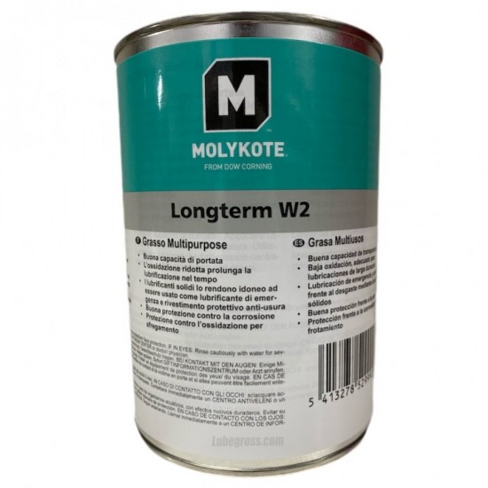 Molykote Longterm W2 Beyaz Gres 1 Kg 