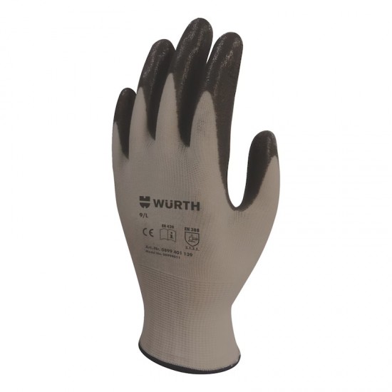 Würth İş güvenlik eldiveni mekanikçi ECO 12 adet