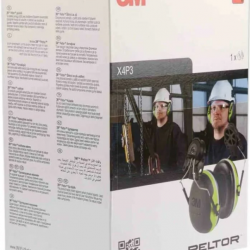 3M Peltor Optime X4P3E Barete Takılabilir Kulaklık